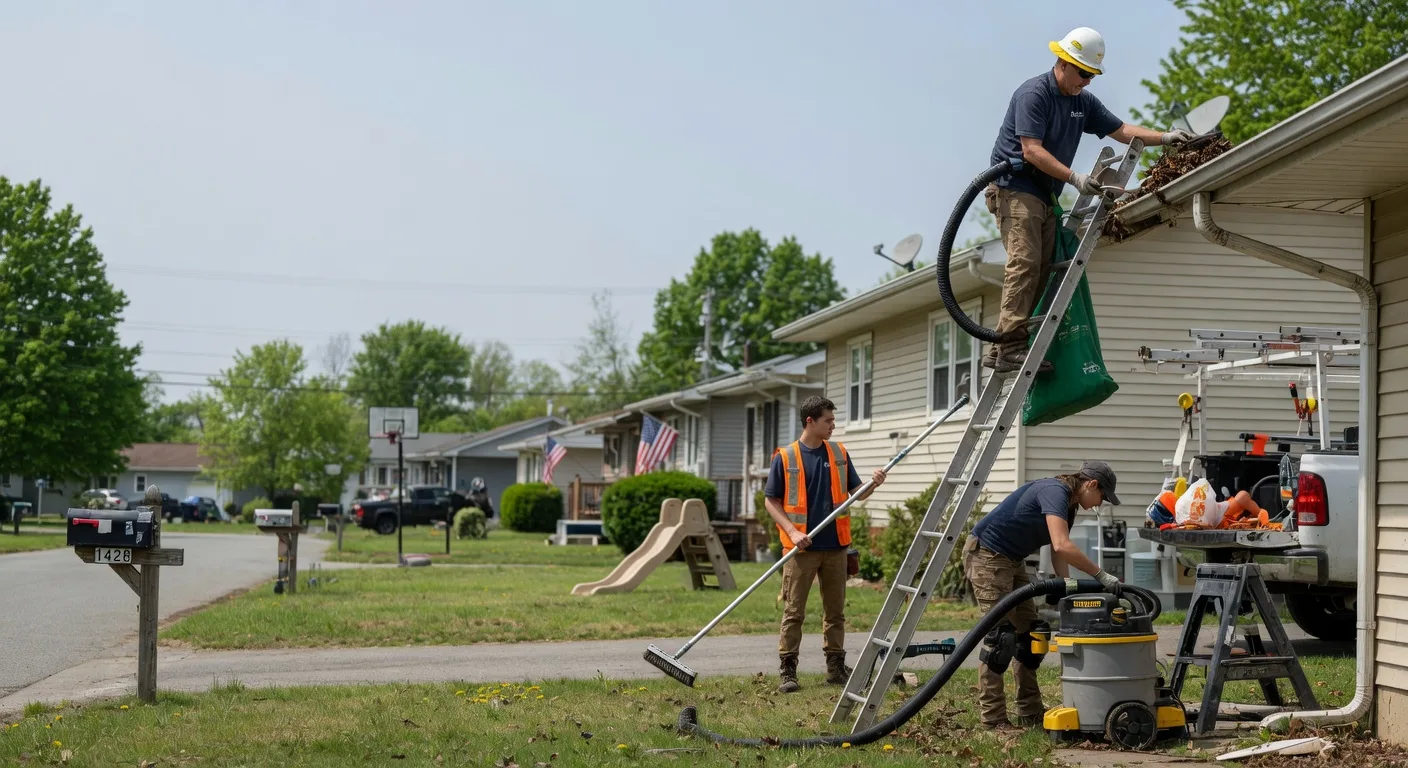 Gutter Installation in Palmersville, TN near me